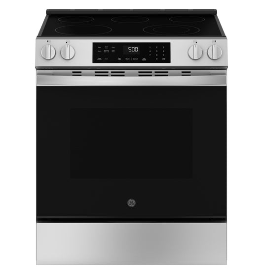 Ge Appliances GRS500PVSS Ge® 30" Slide-In Electric Range