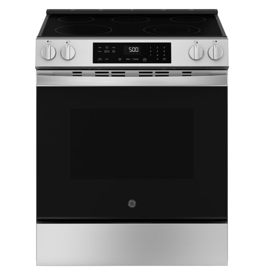 Ge Appliances GRS500PVSS Ge® 30" Slide-In Electric Range