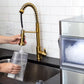 Ge Appliances XPIO13SWSS Ge Profile™ Opal™ 2.0 Ultra Nugget Ice Maker With Side Tank And Scale Inhibiting Filter