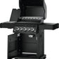 Napoleon Bbq RSE425RSIBNK1PHM Phantom Rogue Se 425 Rsib With Infrared Side And Rear Burners , Natural Gas, Satin Black