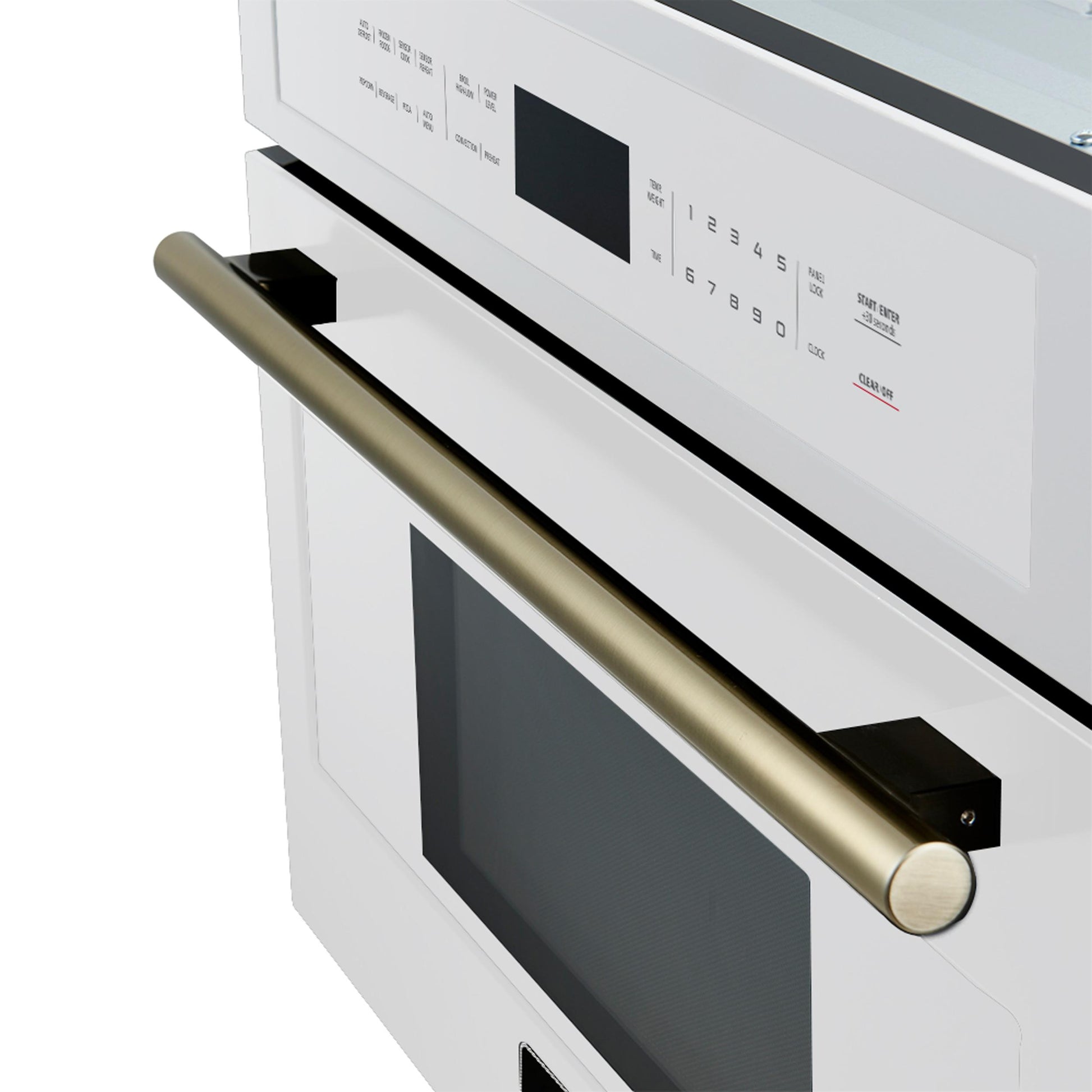 Forno FMWDR309330WHT Oliena Espresso White 30 Inch 1750 Watt Compact Oven & 1000 Watt Microwave, 1.6 Cu. Ft.
