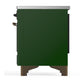 Ilve UMIB36NR3EGB Ilve Umib36Nr3Egb Majestic Iii 36 Inch Induction Range With 6 Elements, 3.5 Cu. Ft. Total Oven Capacity (Triple Glass Door, Emerald Green, Burnished)