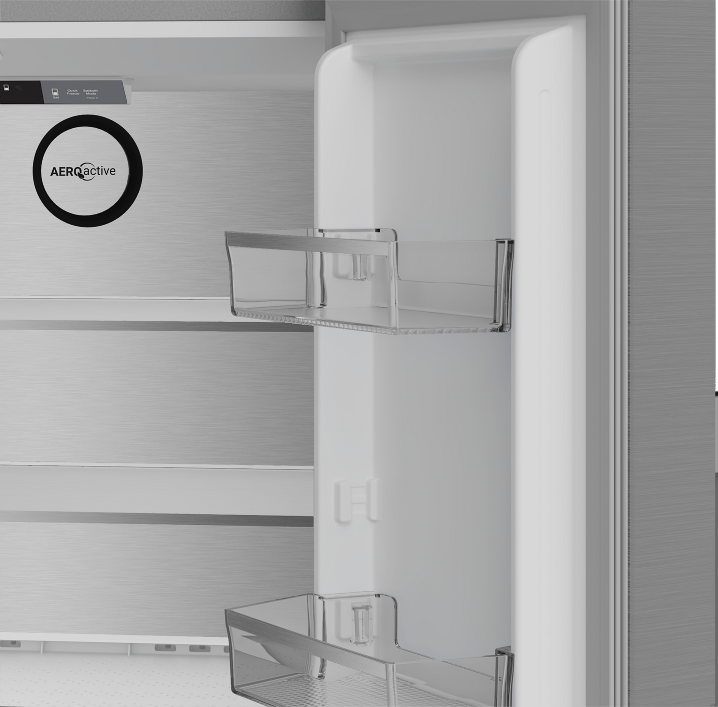 Blomberg Appliances BRFD21612SS 30" Counter-Depth French Door Refrigerator