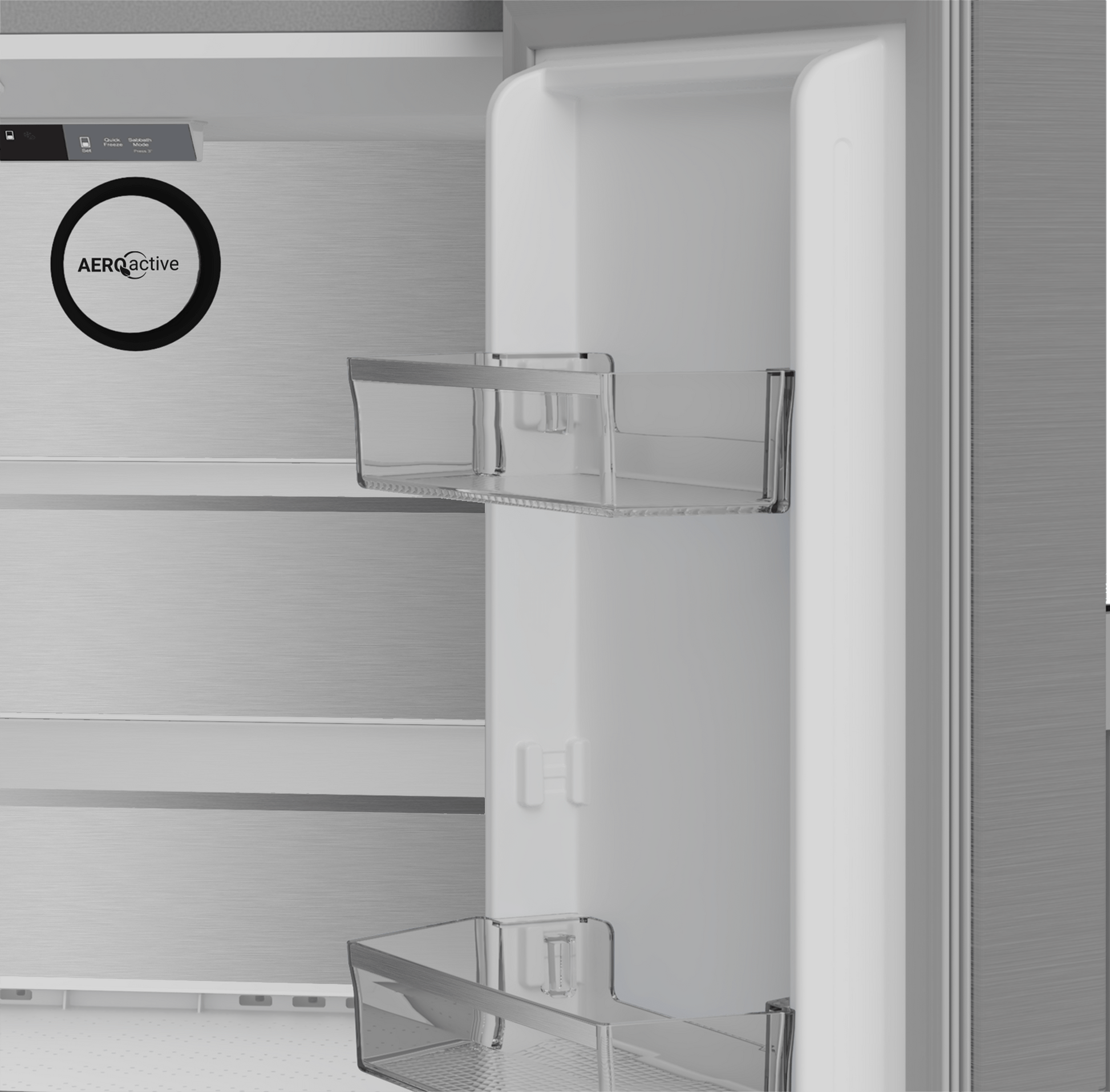 Blomberg Appliances BRFD21612SS 30" Counter-Depth French Door Refrigerator