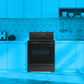 Element Appliance EER34MSCB Element 5.2 Cu. Ft. 30 Electric Range - Black (Eer34Mscb)