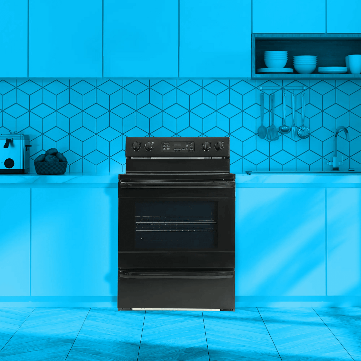 Element Appliance EER34MSCB Element 5.2 Cu. Ft. 30 Electric Range - Black (Eer34Mscb)