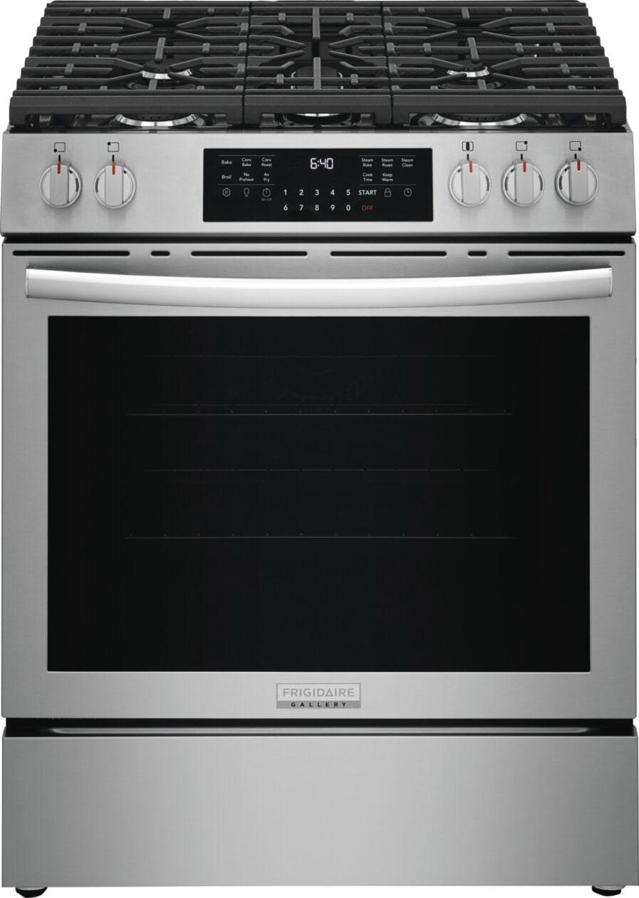 Frigidaire GCFG3059BF 30" Front Control Gas Range