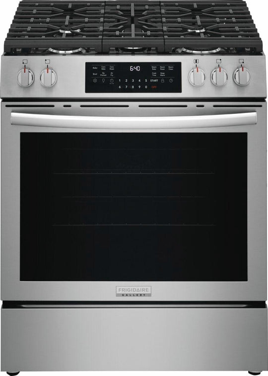 Frigidaire GCFG3059BF 30" Front Control Gas Range