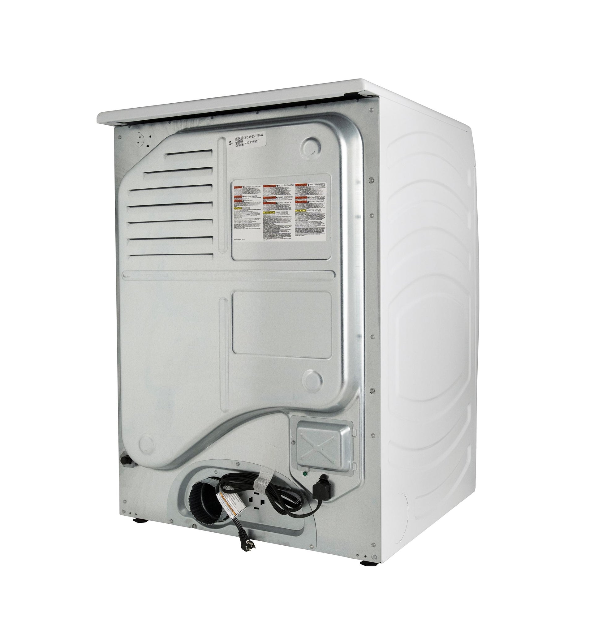 Ge Appliances GFD35ESSYWW Ge® Energy Star® 7.8 Cu. Ft. Capacity Smart Front Load Electric Dryer