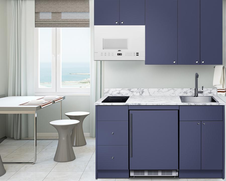 Summit CALDERAMN33I Turnkey Caldera Kitchen, Ada-Compliant