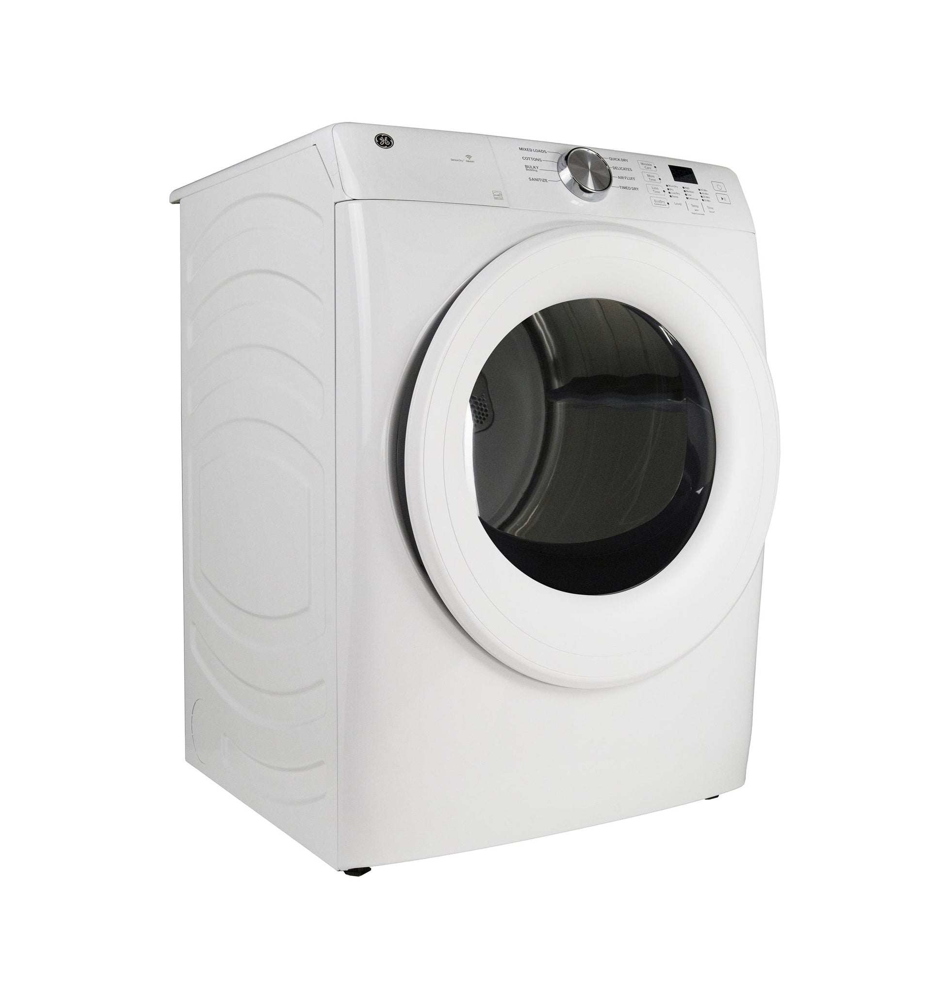 Ge Appliances GFD35GSSYWW Ge® Energy Star® 7.8 Cu. Ft. Capacity Smart Front Load Gas Dryer