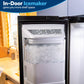 Ge Appliances GZS24PYYFS Ge® 23.5 Cu. Ft. Counter-Depth Side-By-Side Refrigerator With Led Light Walls And Extra Tall Dispenser