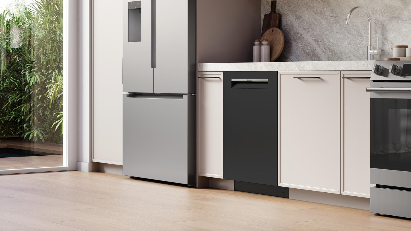 Bosch SHP53EM6N 300 Series, Built-Under Dishwasher, 24'', Black