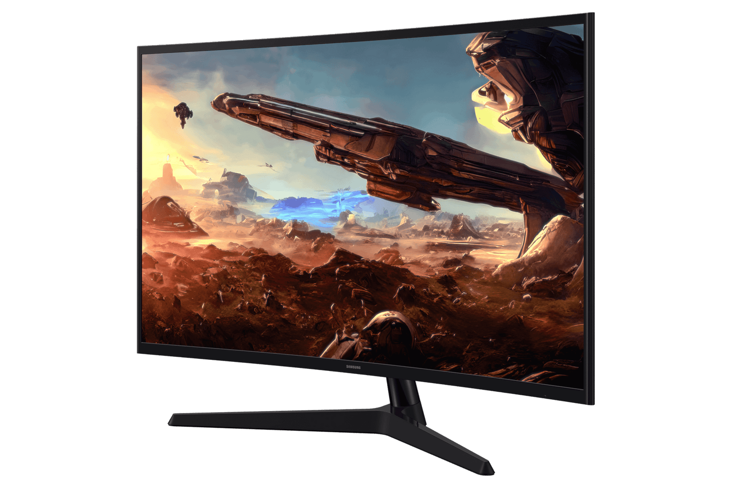 Samsung LS32HG350ENXZA 32 Inch Essential Monitor G3 G35H Fhd 144Hz