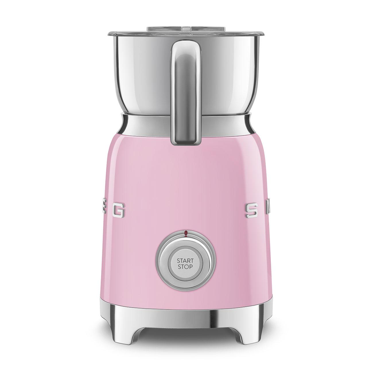 Smeg MFF11PKUS Milk Frother Pink Mff11Pkus