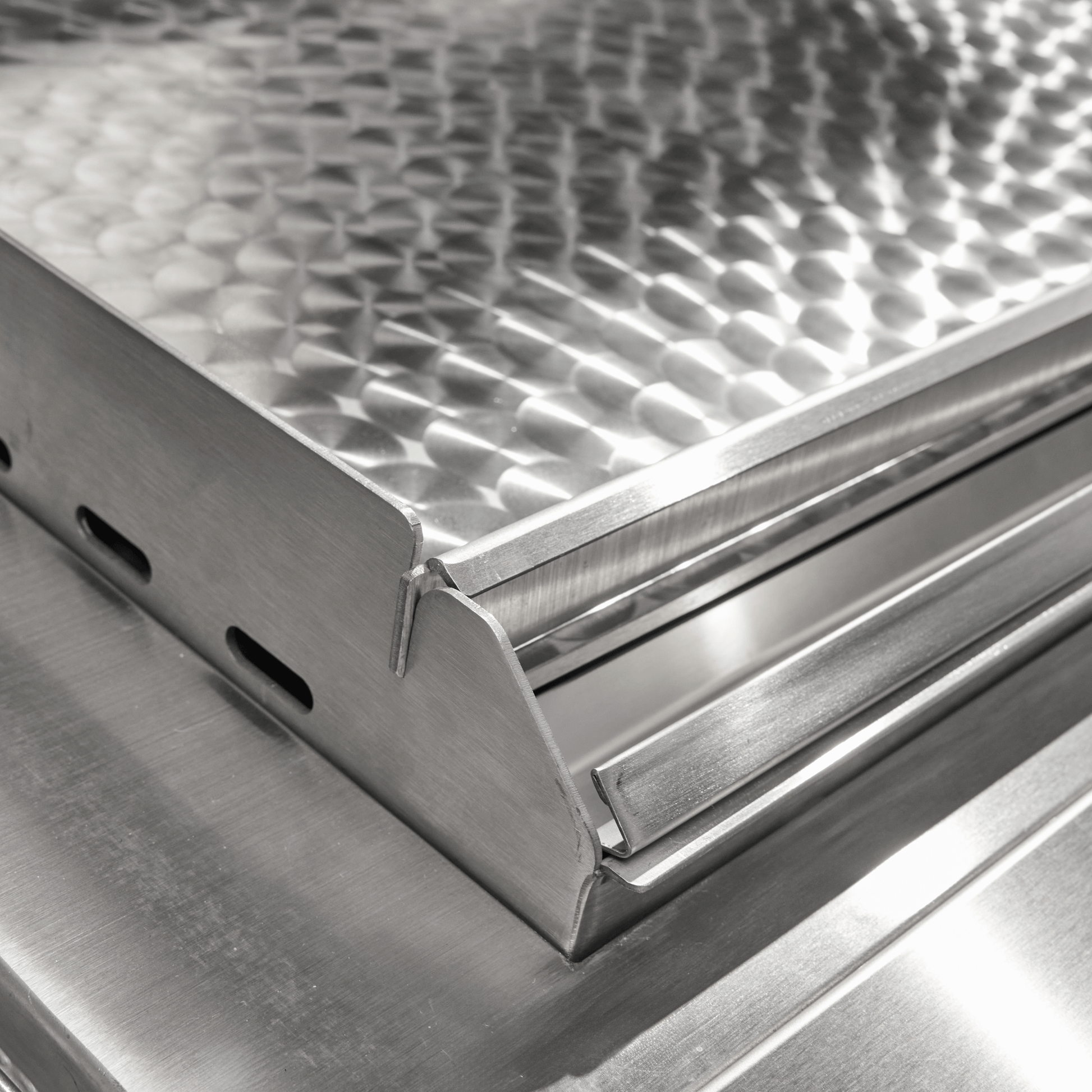 Coyote C3CO50NG 50" Combo Built-In Ng Grill