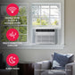 Frigidaire FHWW084TE1 8,000 Btu Window Room Air Conditioner With Wi-Fi