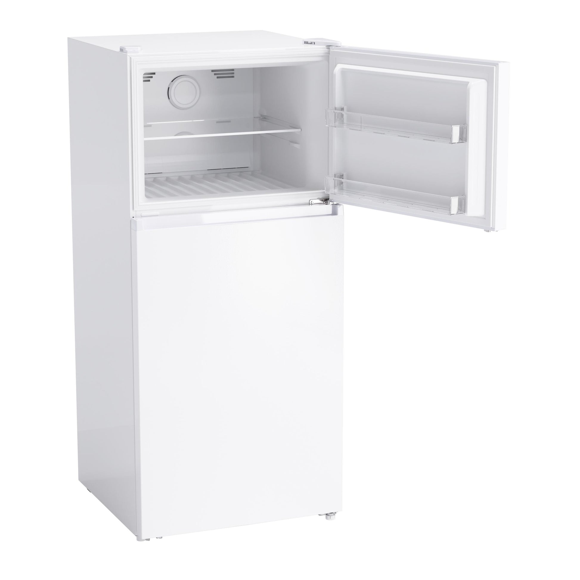 Avanti AVFF18DLJ0W Avanti Frost-Free Apartment Size Garage Ready Refrigerator, 18.0 Cu. Ft. Capacity, In White (Avff18Dlj0W)