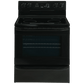 Element Appliance EER34MSCB Element 5.2 Cu. Ft. 30 Electric Range - Black (Eer34Mscb)