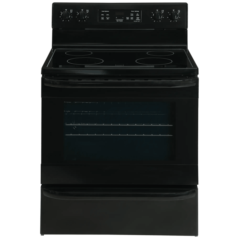 Element Appliance EER34MSCB Element 5.2 Cu. Ft. 30 Electric Range - Black (Eer34Mscb)