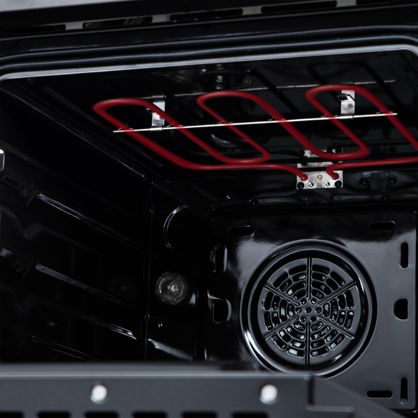 Forno FFSEL606924BLK Forno Loiano 24 Inch Freestanding Electric Range In Black