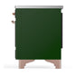 Ilve UMIB36NR3EGP Ilve Umib36Nr3Egp Majestic Iii 36 Inch Induction Range With 6 Elements, 3.5 Cu. Ft. Total Oven Capacity (Triple Glass Door, Emerald Green, Copper)