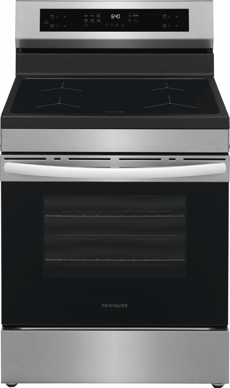 Frigidaire FCRI3062AS 30" Rear Control Induction Range