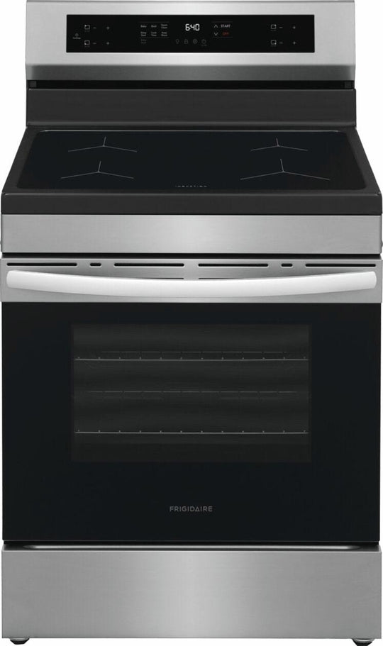 Frigidaire FCRI3062AS 30" Rear Control Induction Range