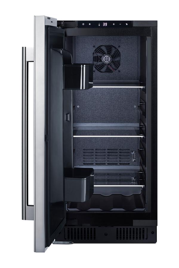Summit ALR15BSSLHD 15" Wide Built-In All-Refrigerator, Ada Compliant