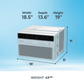 Element Appliance EHWR08BE Appliances