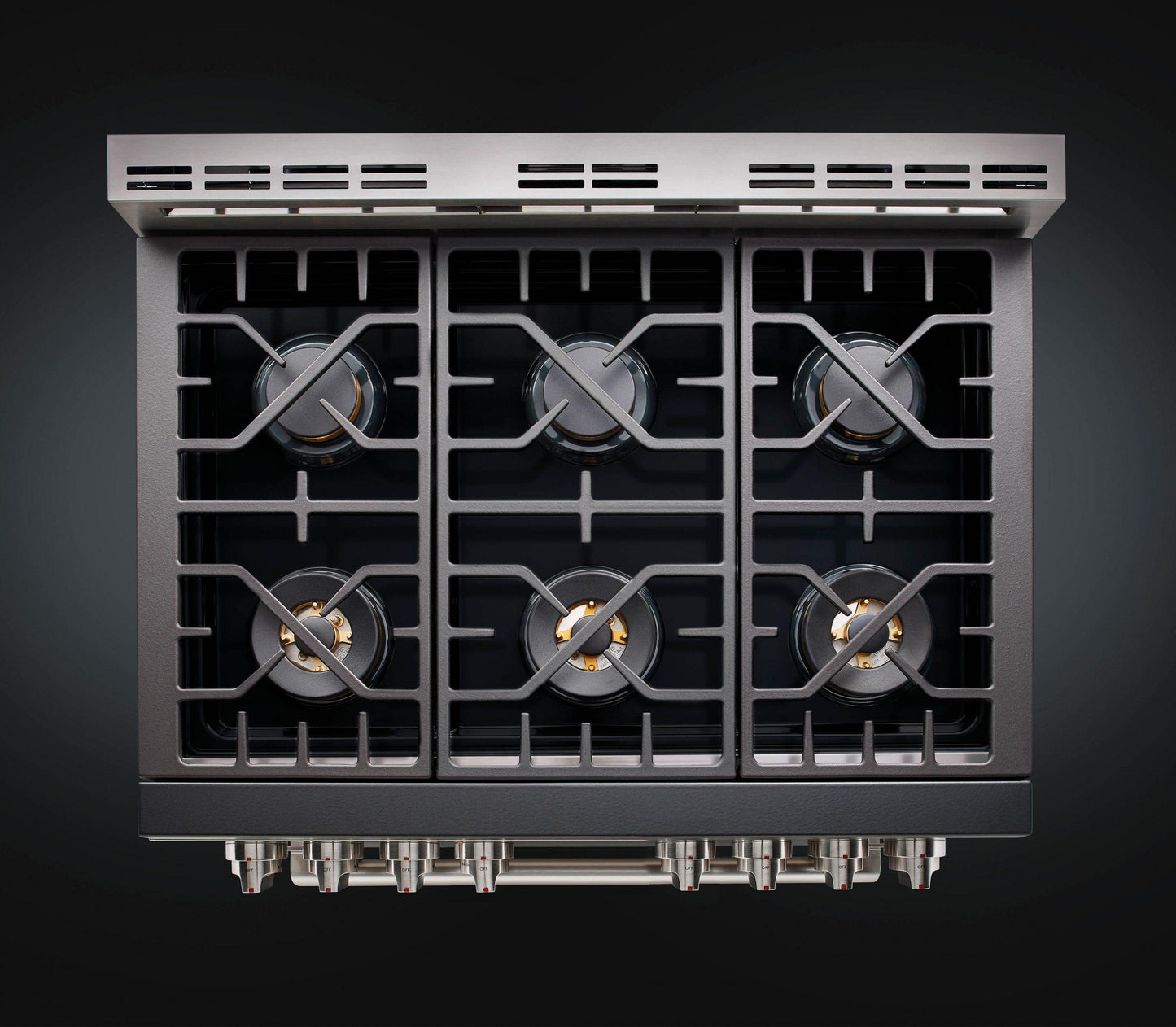 Forzacucina FR366DF 36" Professional Dual Fuel Range