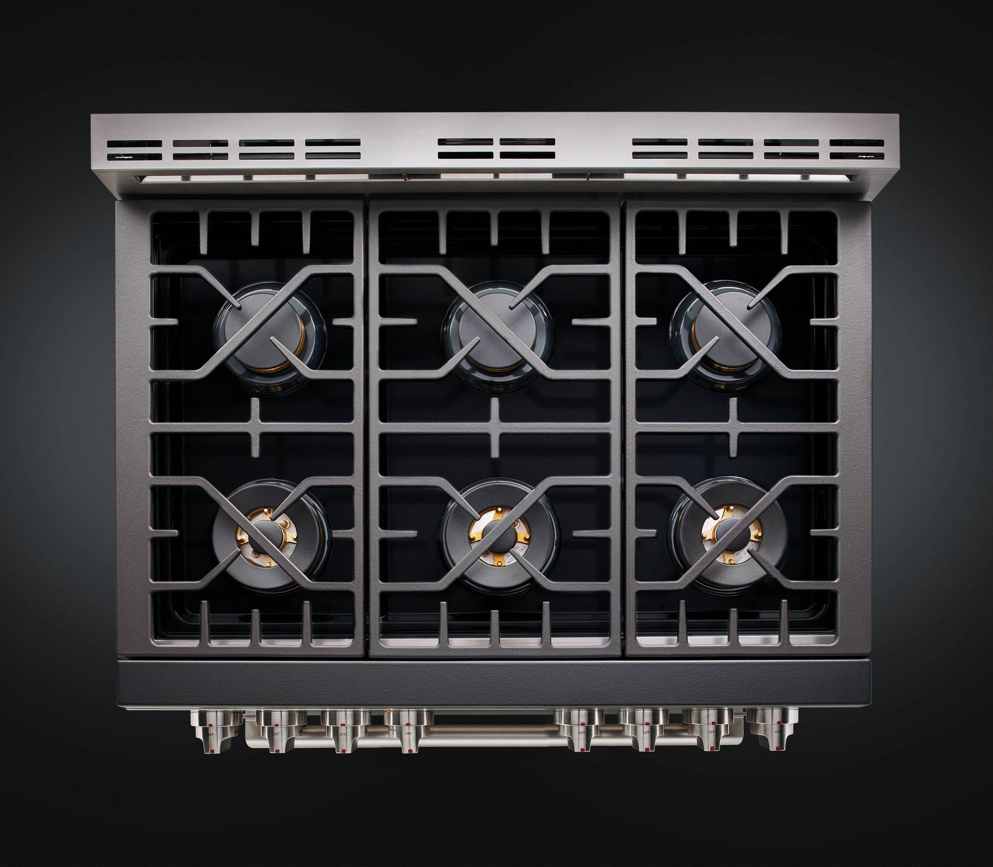 Forzacucina FR366DF 36" Professional Dual Fuel Range