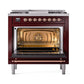 Ilve UN36FQNMPBUP Ilve Un36Fqnmpbup Nostalgie Ii Noblesse 36