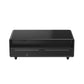 Forno FCTFR700651BLK Forno Evoluto Tavolo 51-Inch Black Smart Coffee Table - Dual Refrigerator Drawers, Bluetooth 5.0 Audio, Wireless Charging & Rgb Ambient Light