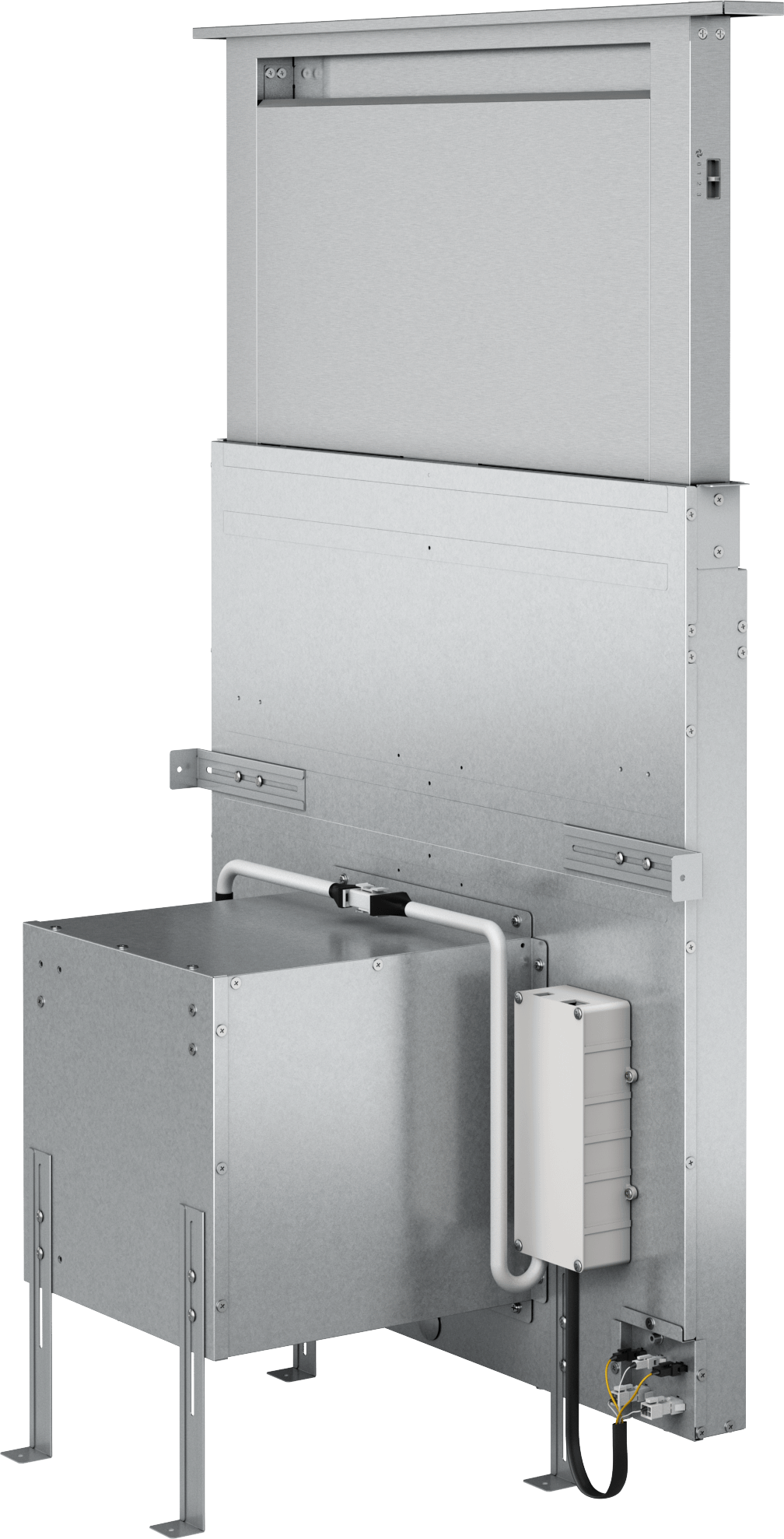 Zephyr ZTVE30AS Treviso Downdraft, 14" Rise, 30" Width, Ss, 600 Cfm