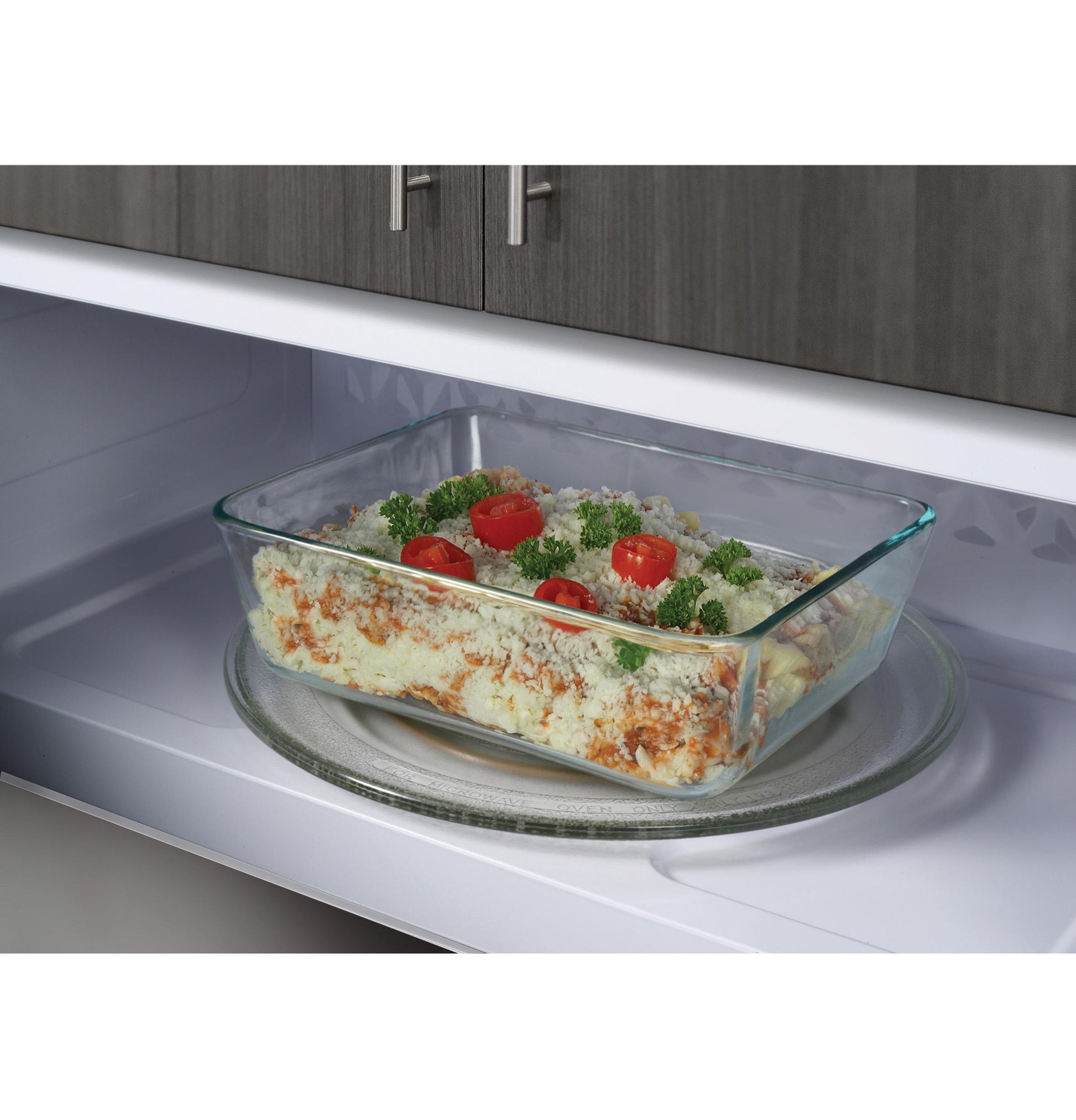 Ge Appliances UVM9125DYWW 1.2 Cu. Ft. Over-The-Range Low Profile Sensor Microwave Oven