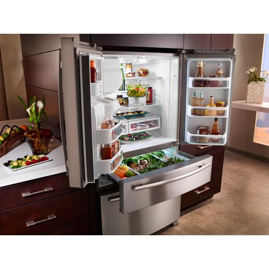 Jennair JFX2597AEP French Door Freestanding Refrigerator | Town