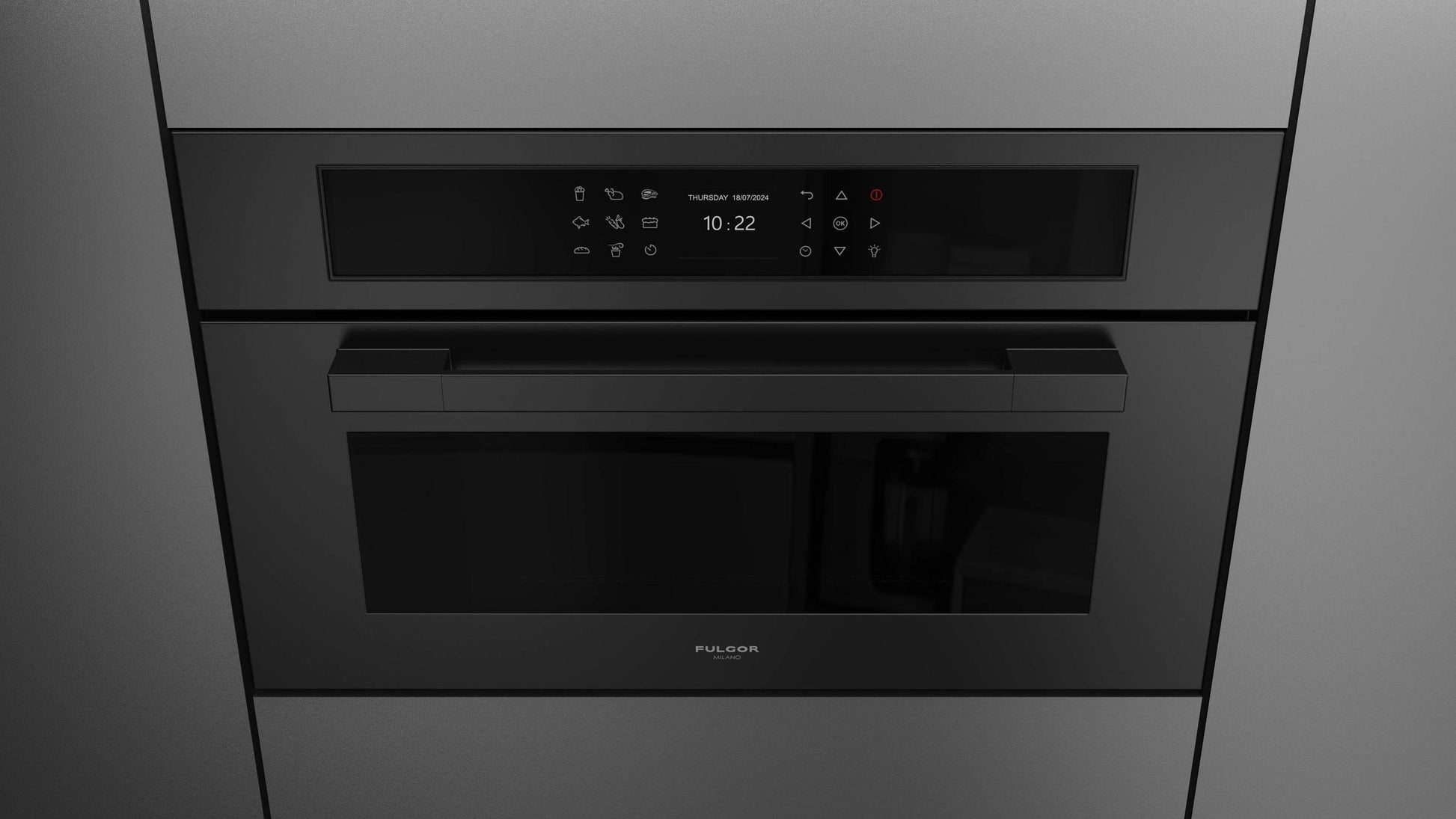 Fulgor Milano F7MSPD30MB1 30" Combi Speed Oven