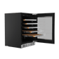 Thor Kitchen TWC24US Thor Kitchen 24-Inch Single Zone Wine Cooler, 46 Wine Bottle Capacity - Model Twc24Us