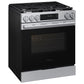 Samsung NSG80H60XRAA Bespoke Smart Slide-In Gas Range Pro Style Design Air Fry Max True Convection