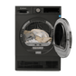 Element Appliance ECD4224EGG Element 4.0 Cu. Ft. Front Load Electric Dryer - Gray, Energy Star (Ecd4224Egg)