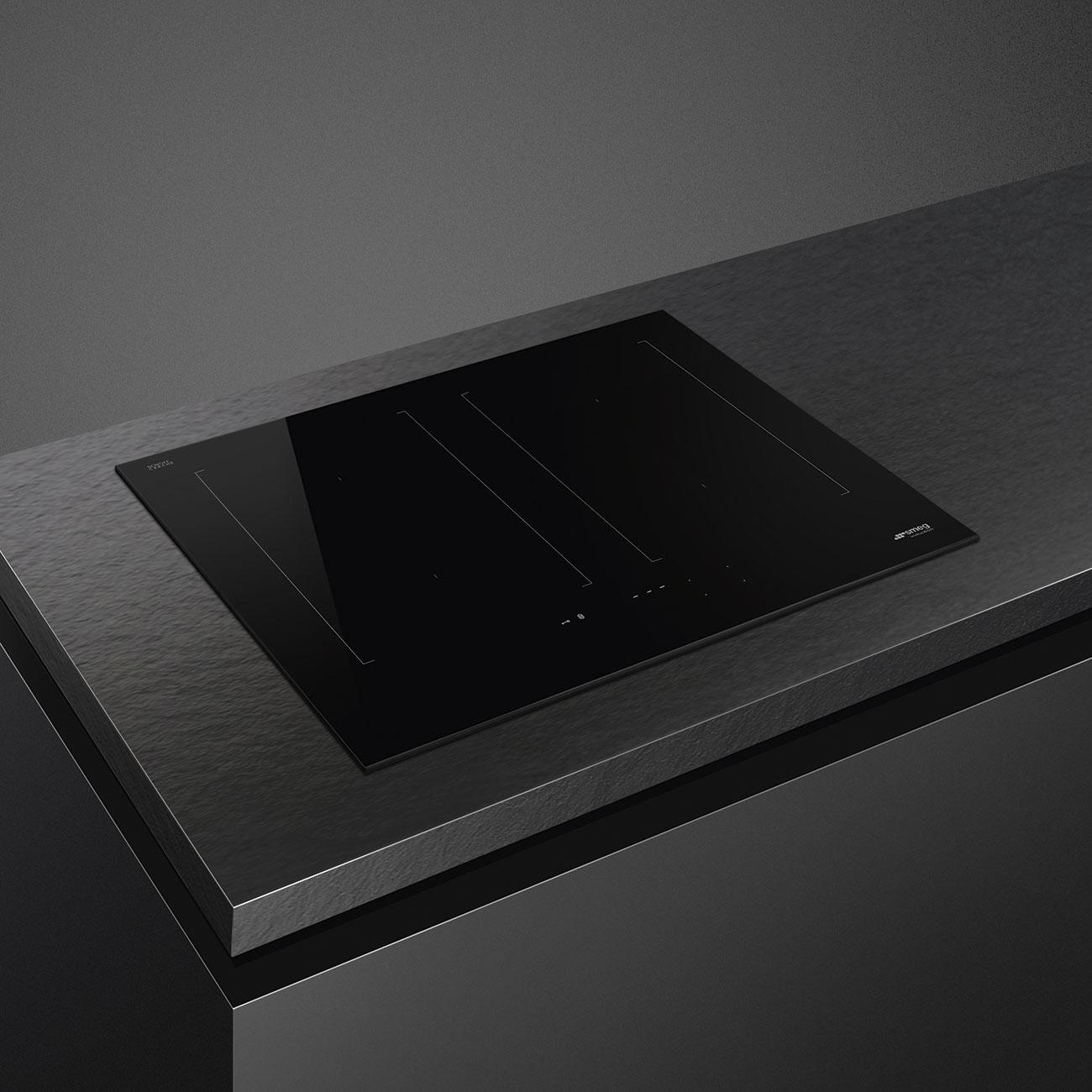Smeg SIMU324D Cooktop Black Simu324D