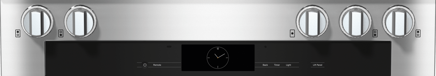 Miele HR16323I Hr 1632-3 I - 36" Range All Electric Model With Induction Cooktop And M Touch.