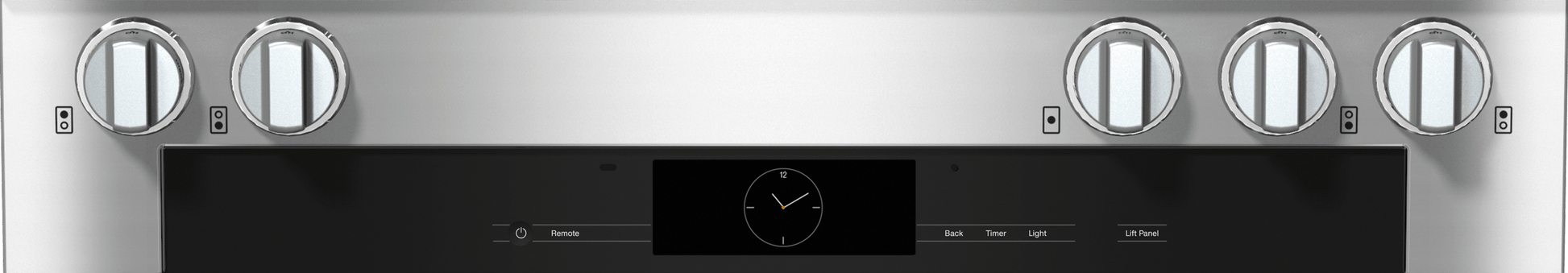 Miele HR16323I Hr 1632-3 I - 36" Range All Electric Model With Induction Cooktop And M Touch.