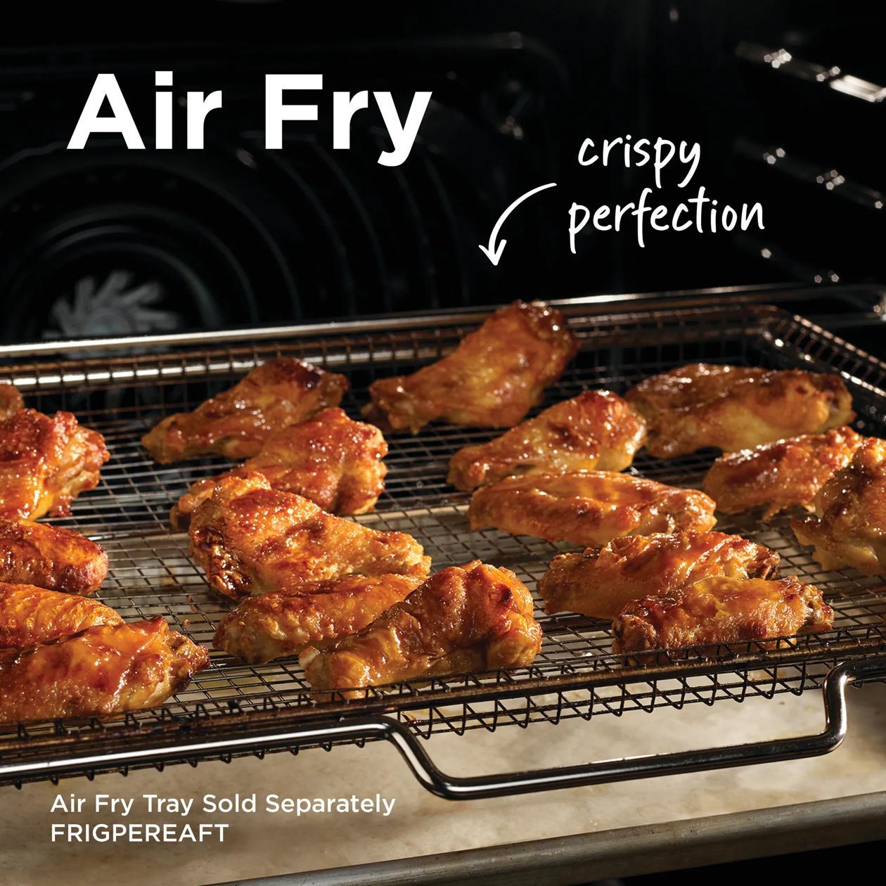 Frigidaire FCFE3082BS 30" Front Control Electric Range With Air Fry