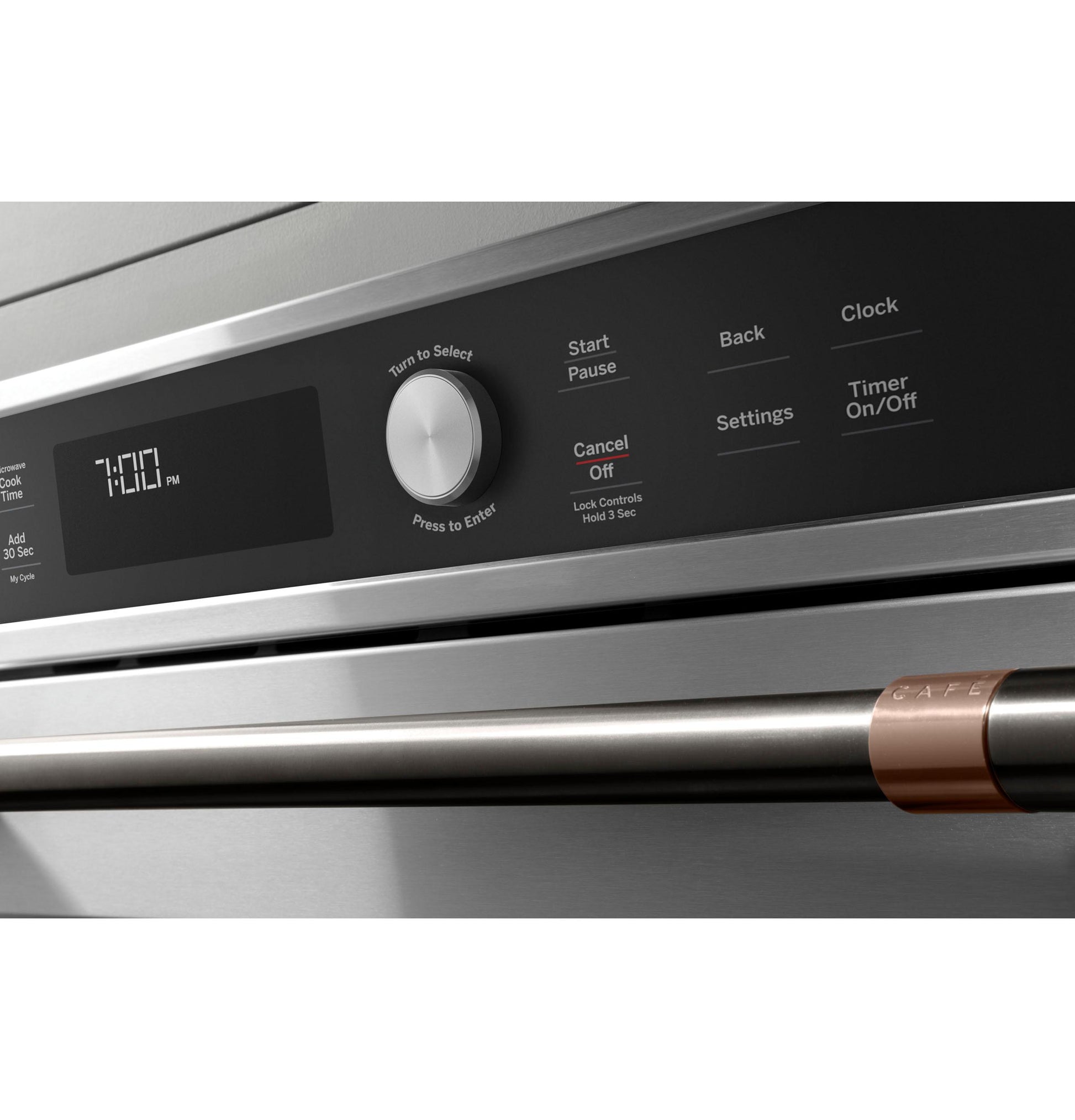 Cafe CWB713P2VS1 Café™ 30" Built-In Microwave/Convection Oven