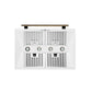Forno FRHWM509536WHT Forno Aria 36 Inch Wall-Mounted Range Hood In White