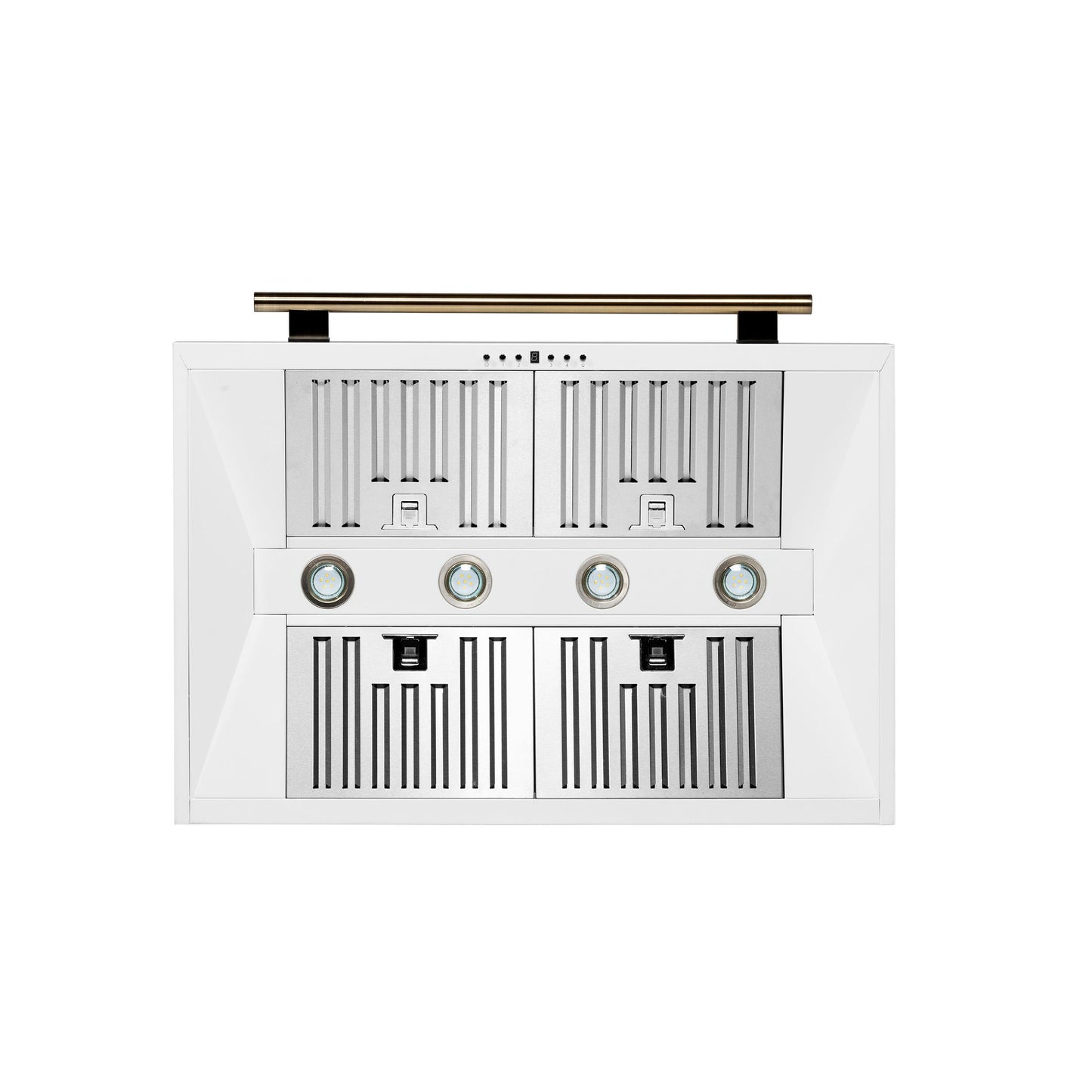 Forno FRHWM509536WHT Forno Aria 36 Inch Wall-Mounted Range Hood In White