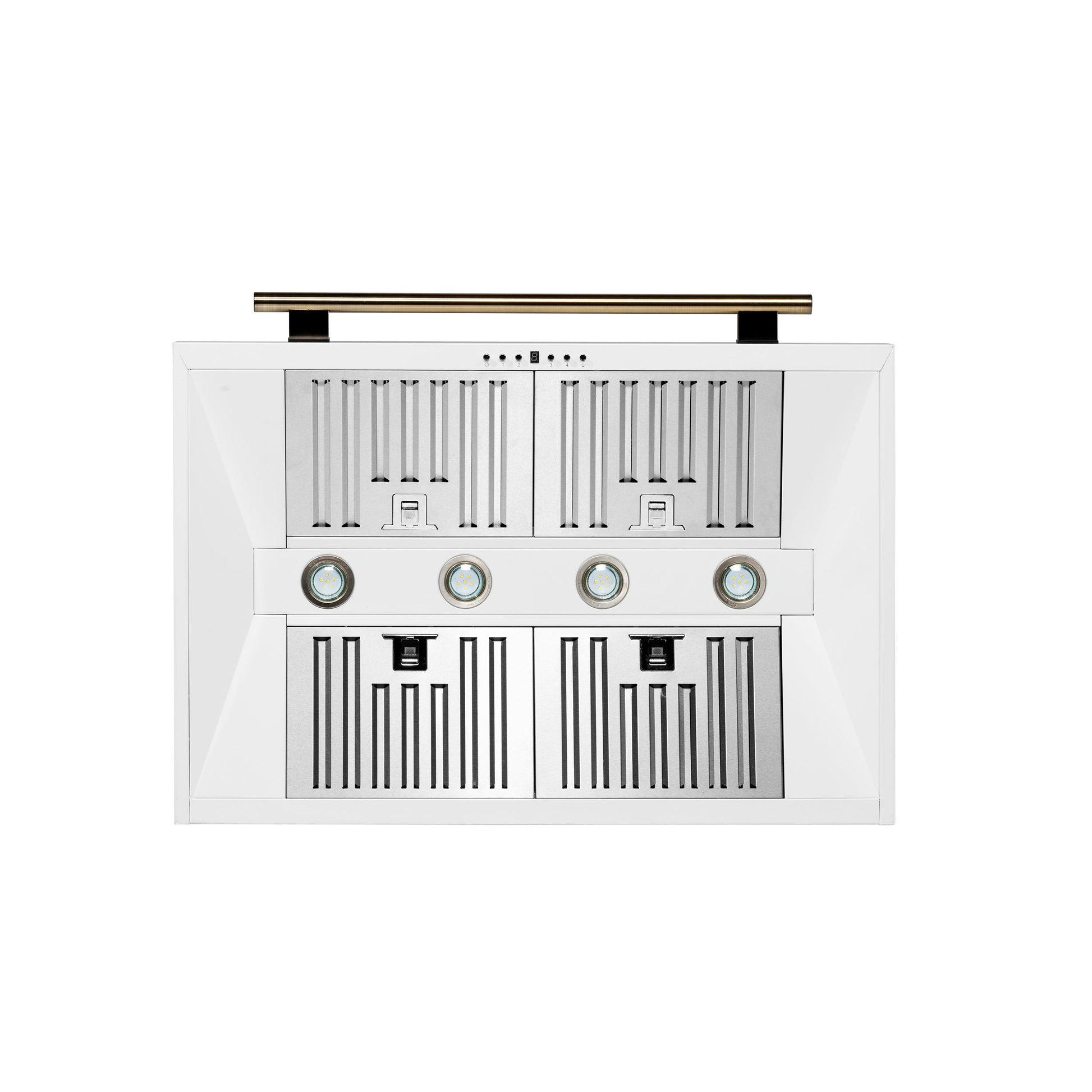 Forno FRHWM509536WHT Forno Aria 36 Inch Wall-Mounted Range Hood In White