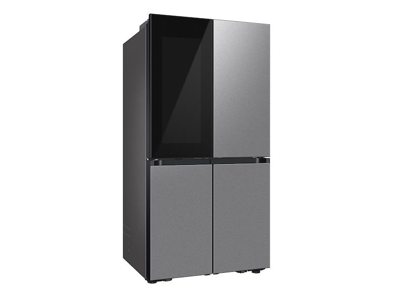 Samsung RF23DB9700QL Bespoke Counter Depth 4-Door Flex™ Refrigerator (23 Cu. Ft.) With Beverage Zone™ And Auto Open Door In Stainless Steel